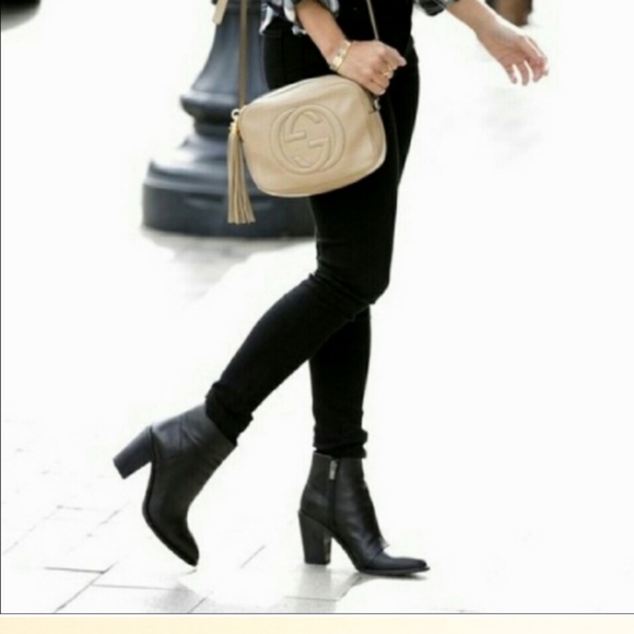 Vince Ennis Heel Boots - Picture 2 of 3